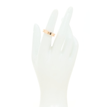 BULGARI 18K Rose Gold B.Zero1 One-Band Ring 50 5.25