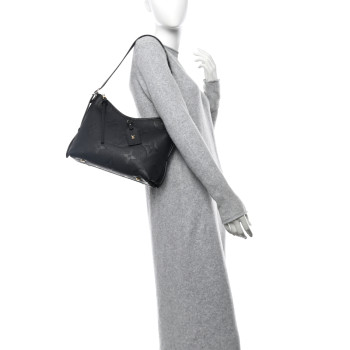LOUIS VUITTON Empreinte Carryall PM Black