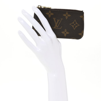 LOUIS VUITTON Monogram Key Pouch