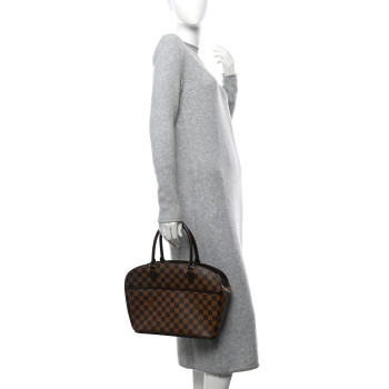 LOUIS VUITTON Damier Ebene Sarria Horizontal