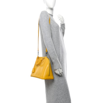LOUIS VUITTON Epi Alma PM Citron