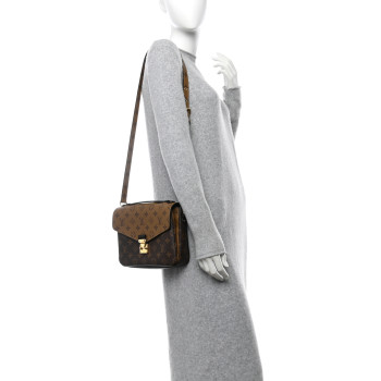 LOUIS VUITTON Reverse Monogram Pochette Metis