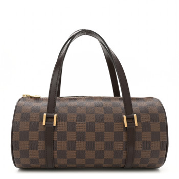 LOUIS VUITTON Damier Ebene Papillon 26