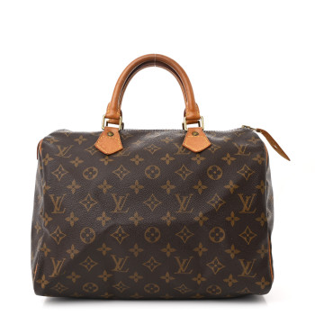 LOUIS VUITTON Monogram Speedy 30