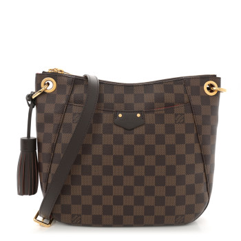 LOUIS VUITTON Damier Ebene South Bank Besace