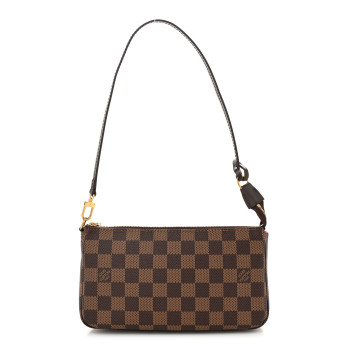 LOUIS VUITTON Damier Ebene Pochette Accessories NM
