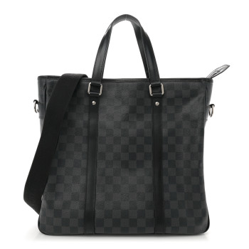 LOUIS VUITTON Damier Graphite Tadao