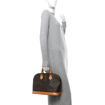 LOUIS VUITTON Monogram Alma PM