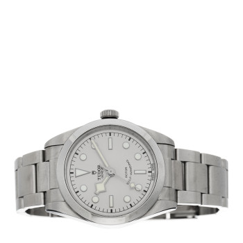 TUDOR Stainless Steel 36mm Black Bay Automatic Watch Silver 79500
