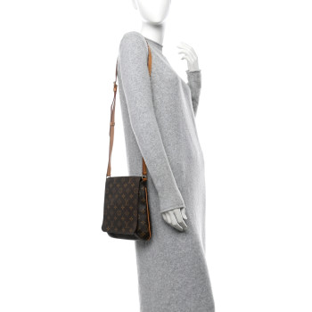 LOUIS VUITTON Monogram Musette Salsa Long Strap