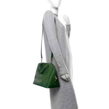 LOUIS VUITTON Epi Alma PM Borneo