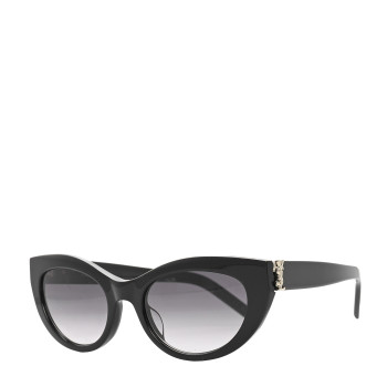 SAINT LAURENT Cat Eye SL M115 Sunglasses Black