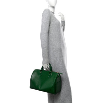 LOUIS VUITTON Epi Speedy 30 Borneo