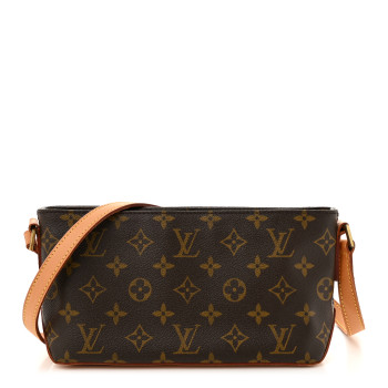 LOUIS VUITTON Monogram Trotteur