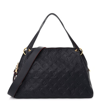 LOUIS VUITTON Empreinte Ponthieu PM Marine Rouge