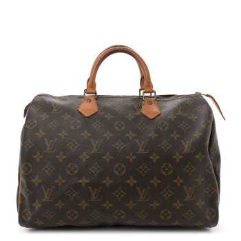 LOUIS VUITTON Monogram Speedy 35
