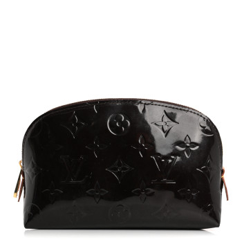 LOUIS VUITTON Vernis Cosmetic Pouch Amarante