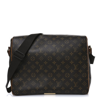 LOUIS VUITTON Monogram Abbesses Messenger Bag