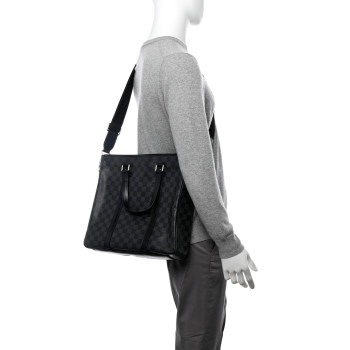 LOUIS VUITTON Damier Graphite Tadao