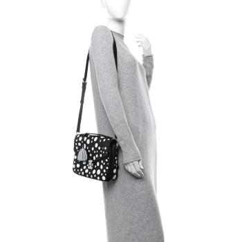 LOUIS VUITTON LV X YK Empreinte Monogram Giant Pochette Metis Black