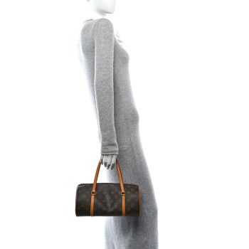 LOUIS VUITTON Monogram Papillon 26