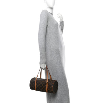 LOUIS VUITTON Monogram Papillon 30