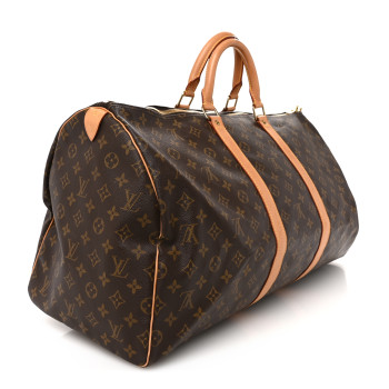LOUIS VUITTON Monogram Keepall 55