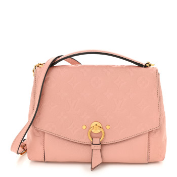 LOUIS VUITTON Empreinte Blanche BB Rose Poudre