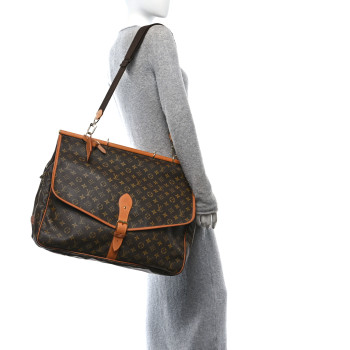 LOUIS VUITTON Monogram Sac Chasse Hunting Bag