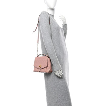 LOUIS VUITTON Empreinte Blanche BB Rose Poudre