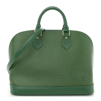LOUIS VUITTON Epi Alma PM Borneo