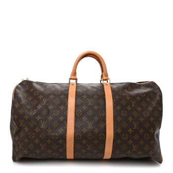 LOUIS VUITTON Monogram Keepall 55