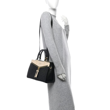 LOUIS VUITTON Empreinte Sully PM Black Creme