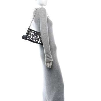 LOUIS VUITTON LV X YK Empreinte Multi Pochette Accessories Black White