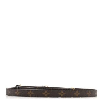 LOUIS VUITTON Monogram Adjustable Shoulder Strap