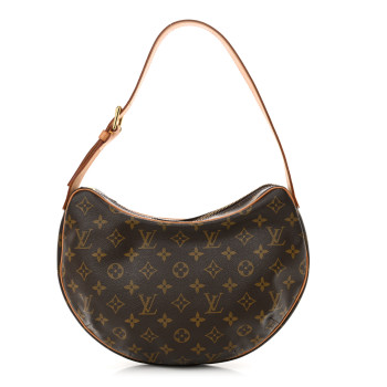 LOUIS VUITTON Monogram Croissant MM