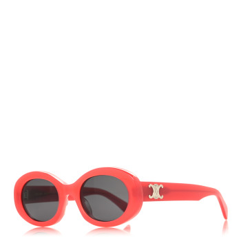 CELINE Acetate Triomphe 01 Sunglasses CL 40194U Pink