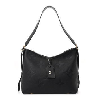 LOUIS VUITTON Empreinte Carryall PM Black