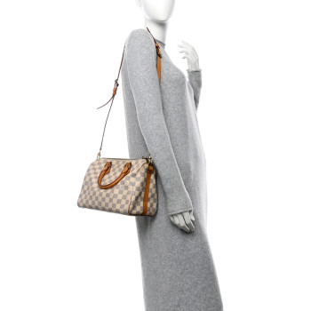 LOUIS VUITTON Damier Azur Speedy Bandouliere 25