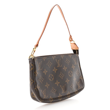 LOUIS VUITTON Monogram Pochette Accessories