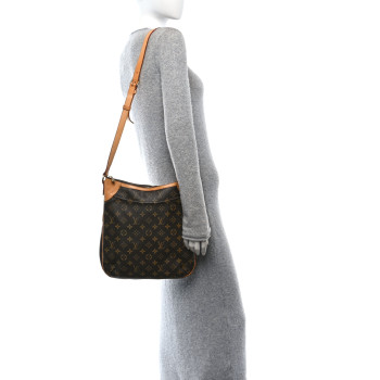 LOUIS VUITTON Monogram Odeon MM