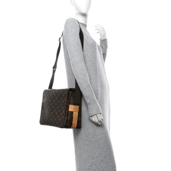 LOUIS VUITTON Monogram Naviglio