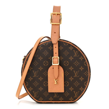 LOUIS VUITTON Monogram Petite Boite Chapeau
