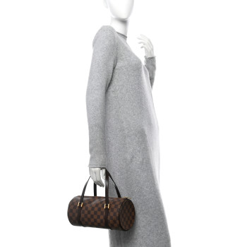 LOUIS VUITTON Damier Ebene Papillon 26