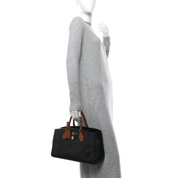 LOUIS VUITTON Calfskin City Steamer EW Black Gold