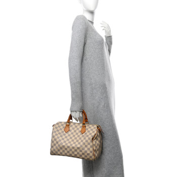 LOUIS VUITTON Damier Azur Speedy 30