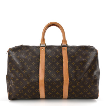 LOUIS VUITTON Monogram Keepall 45