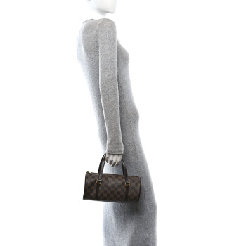 LOUIS VUITTON Damier Ebene Papillon 26