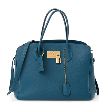 LOUIS VUITTON Veau Nuage Milla MM Colvert