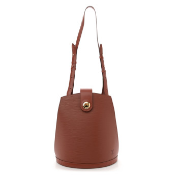 LOUIS VUITTON Epi Cluny Kenyan Fawn